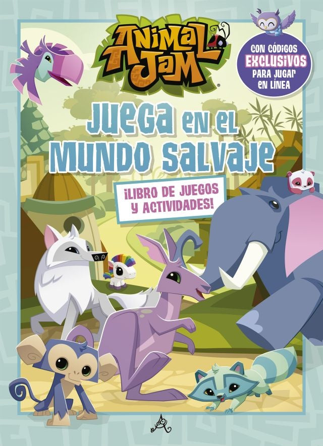 Animal jam. Juega en el mundo salvaje