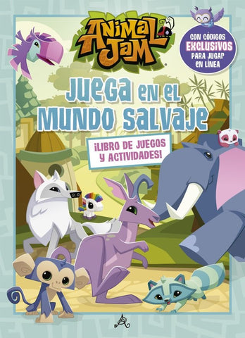 Animal jam. Juega en el mundo salvaje