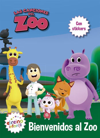 Bienvenidos al zoo. Las canciones del zoo