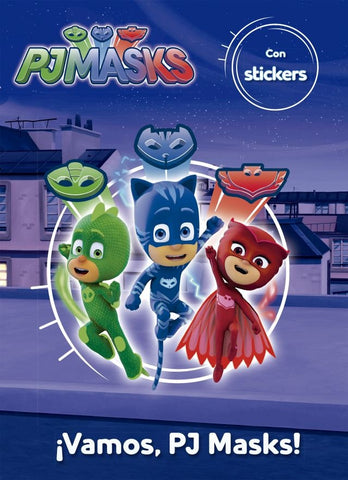 Vamos PJ Masks