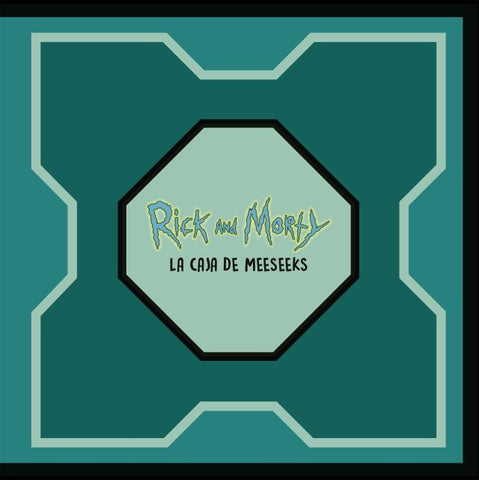 La caja de Meeseeks | Anónimo