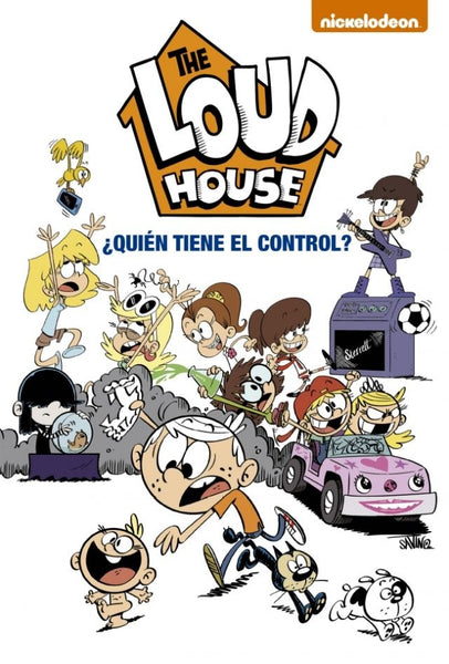 QUIEN TIENE EL CONTROL (THE LOUD HOUSE 1)* | Nickelodeon .