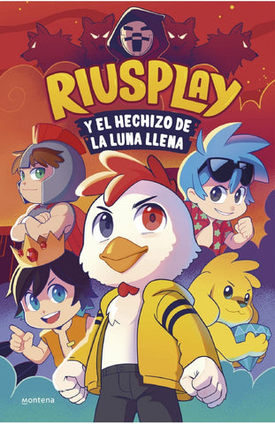 RIUSPLAY Y EL HECHIZO DE LA LUNA LLENA*.. | RIUSPLAY