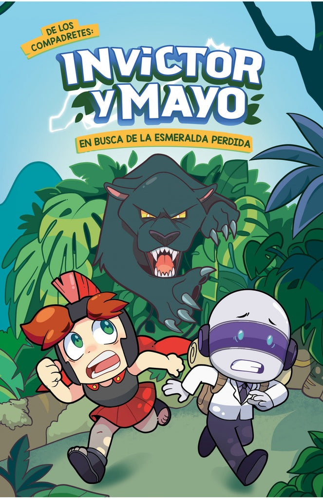 INVICTOR Y MAYO EN BUSCA DE LA ESMERALDA*.. | Anônimo