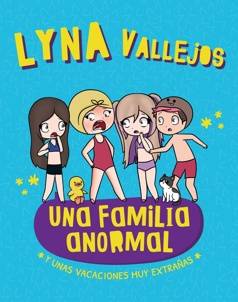 UNA FAMILIA ANORMAL (3)..* | LYNA VALLEJOS