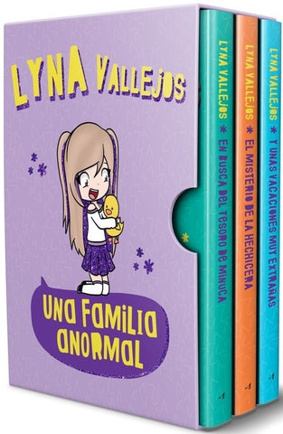 PACK: UNA FAMILIA ANORMAL  | LYNA VALLEJOS
