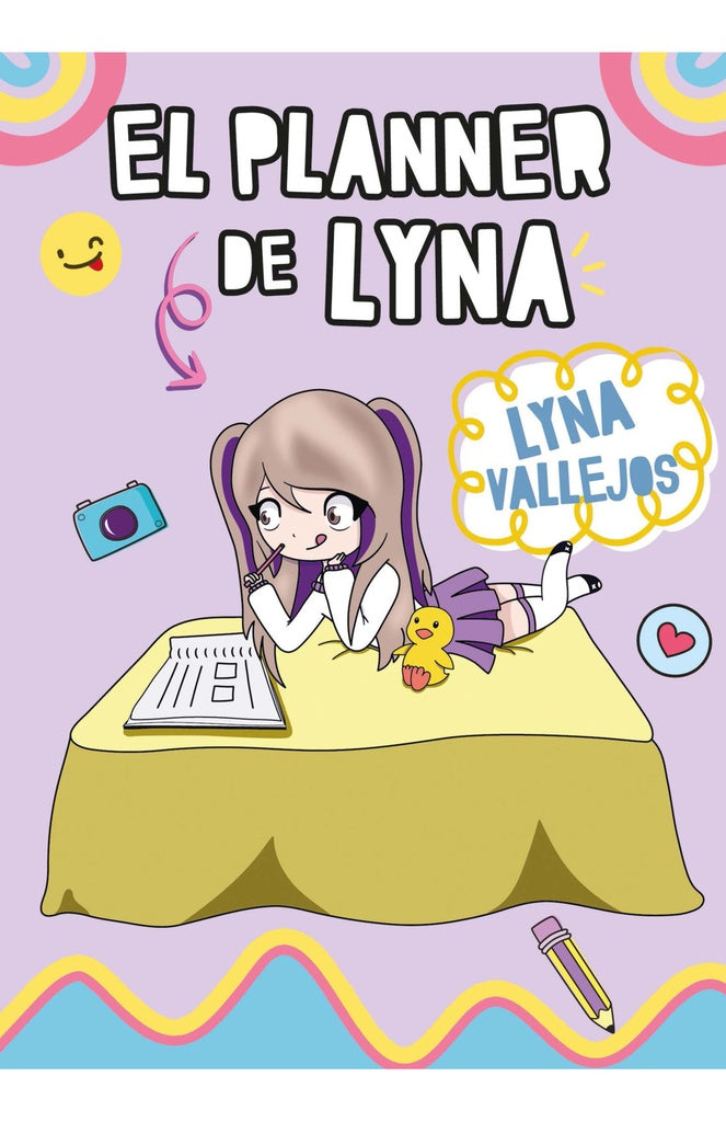 EL PLANNER DE LYNA*.. | LYNA VALLEJOS
