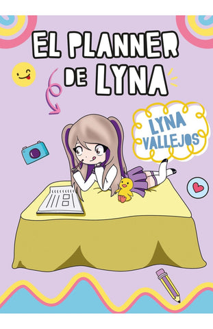 EL PLANNER DE LYNA*.. | LYNA VALLEJOS