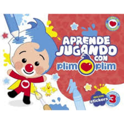 APRENDE JUGANDO CON PLIM PLIM..