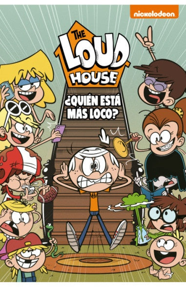 QUIÉN ESTÁ MÁS LOCO.. | Nickelodeon .
