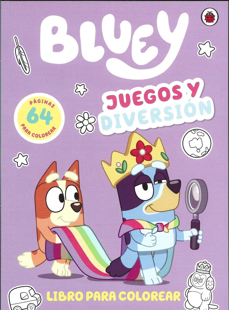 BLUEY: JUEGOS Y DIVERSION..
