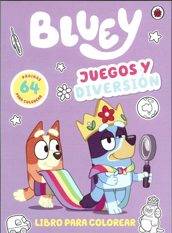 BLUEY: JUEGOS Y DIVERSION..