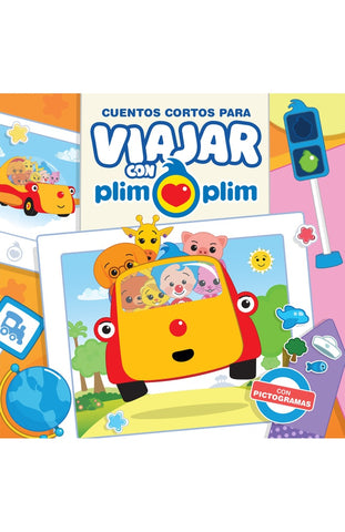 CUENTOS CORTOS PARA VIAJAR CON PLIM PLIM..