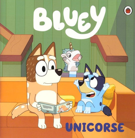 BLUEY UNICORSE..