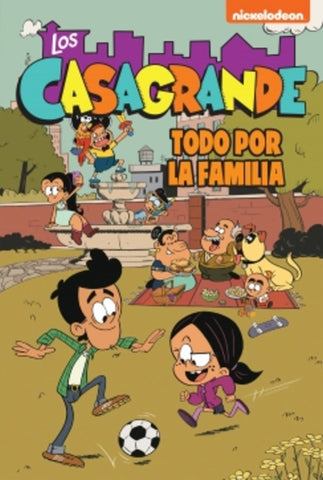 TODO OR LA FAMILIA. THE LOUD HOUSE 2..