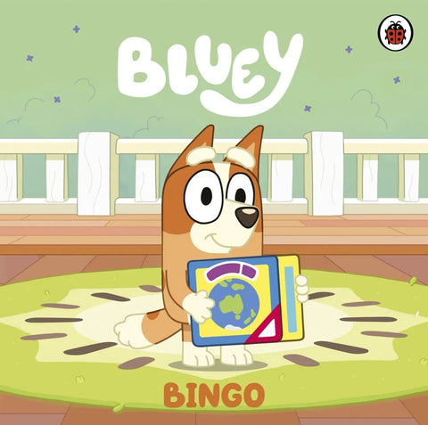 BLUEY BINGO..