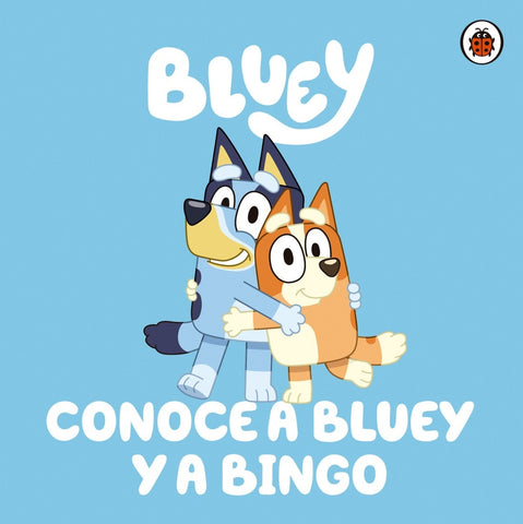 BLUEY: CONOCE A BLUEY Y A BINGO..