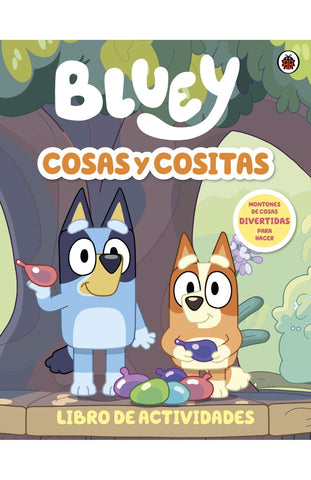 BLUEY COSAS Y COSITAS..