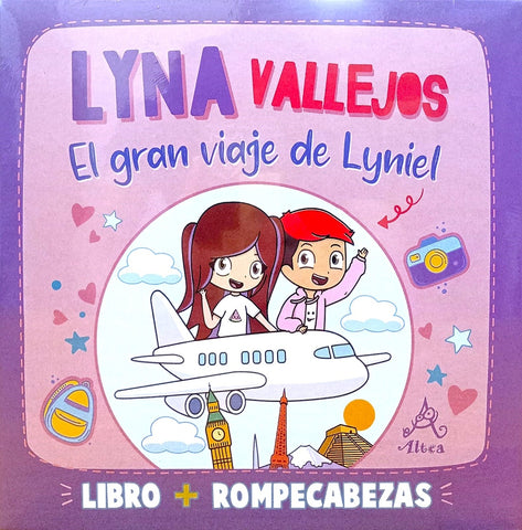 EL GRAN VIAJE DE LYNIEL.. | LYNA  VALLEJOS