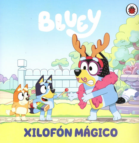 BLUEY. UN CUENTO - EL XILÓFONO MÁGICO.. | BLUEY