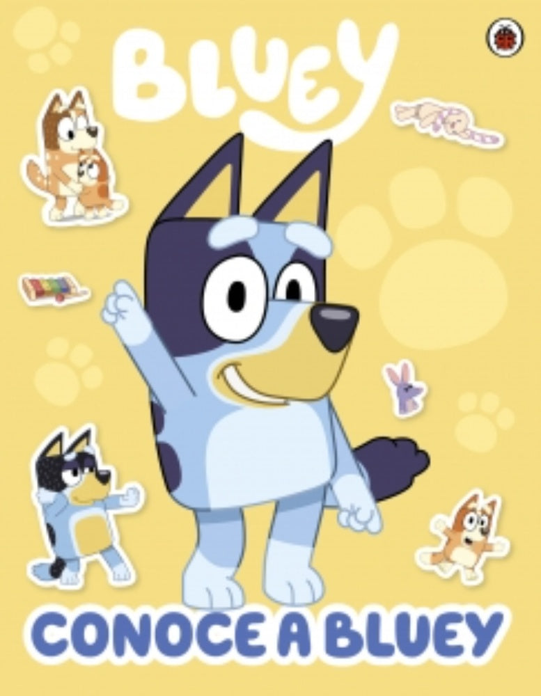 BLUEY. ACTIVIDADES - CONOCE A BLUEY.. | BLUEY
