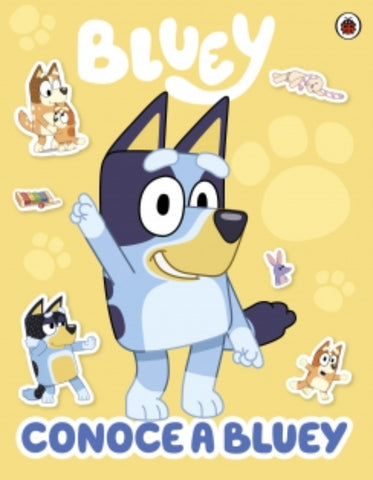 BLUEY. ACTIVIDADES - CONOCE A BLUEY.. | BLUEY