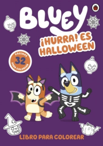 BLUEY ¡HURRA! ES HALLOWEEN.. | BLUEY