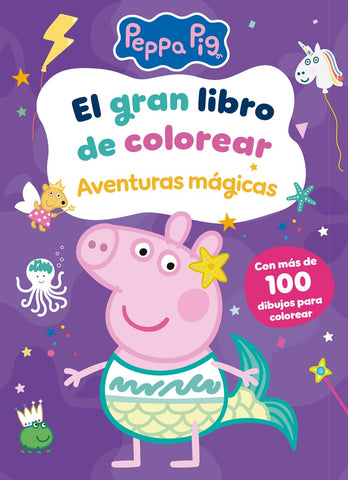 EL GRAN LIBRO DE COLOREAR. AVENTURAS MÁGICAS