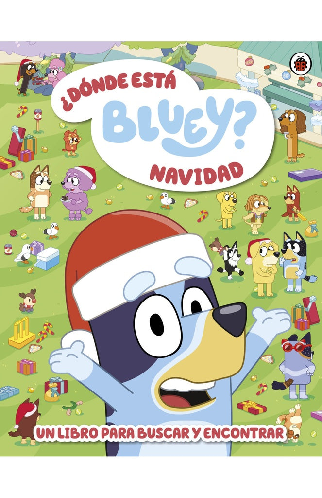 ¿DÓNDE ESTÁ BLUEY? - NAVIDAD..