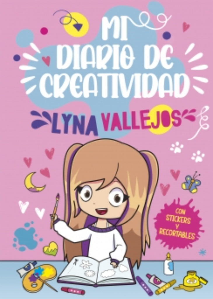 MI DIARIO DE CREATIVIDAD | LYNA VALLEJOS