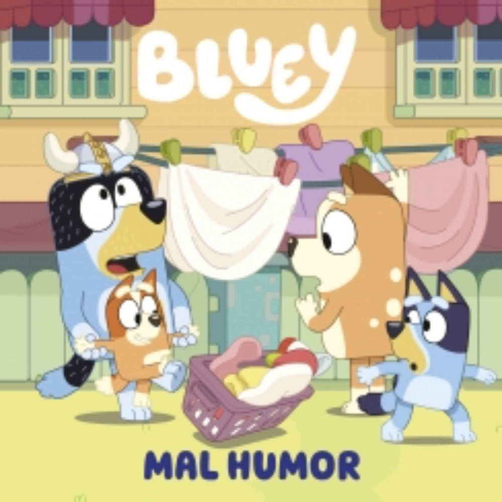 BLUEY. UN CUENTO - MAL HUMOR.. | BLUEY