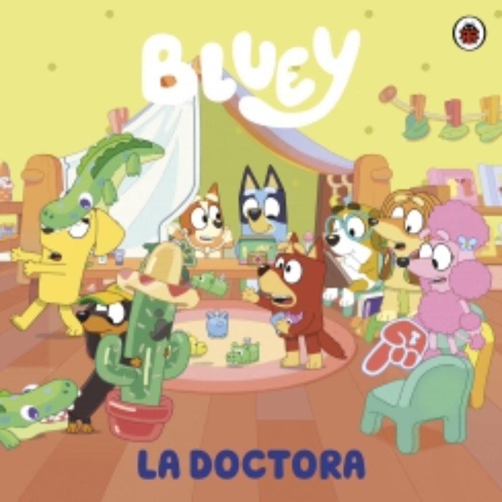 BLUEY. UN CUENTO - LA DOCTORA.. | BLUEY