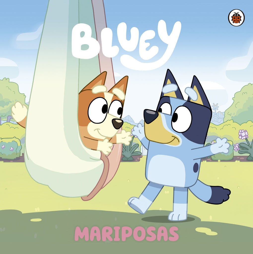 BLUEY MARIPOSAS..