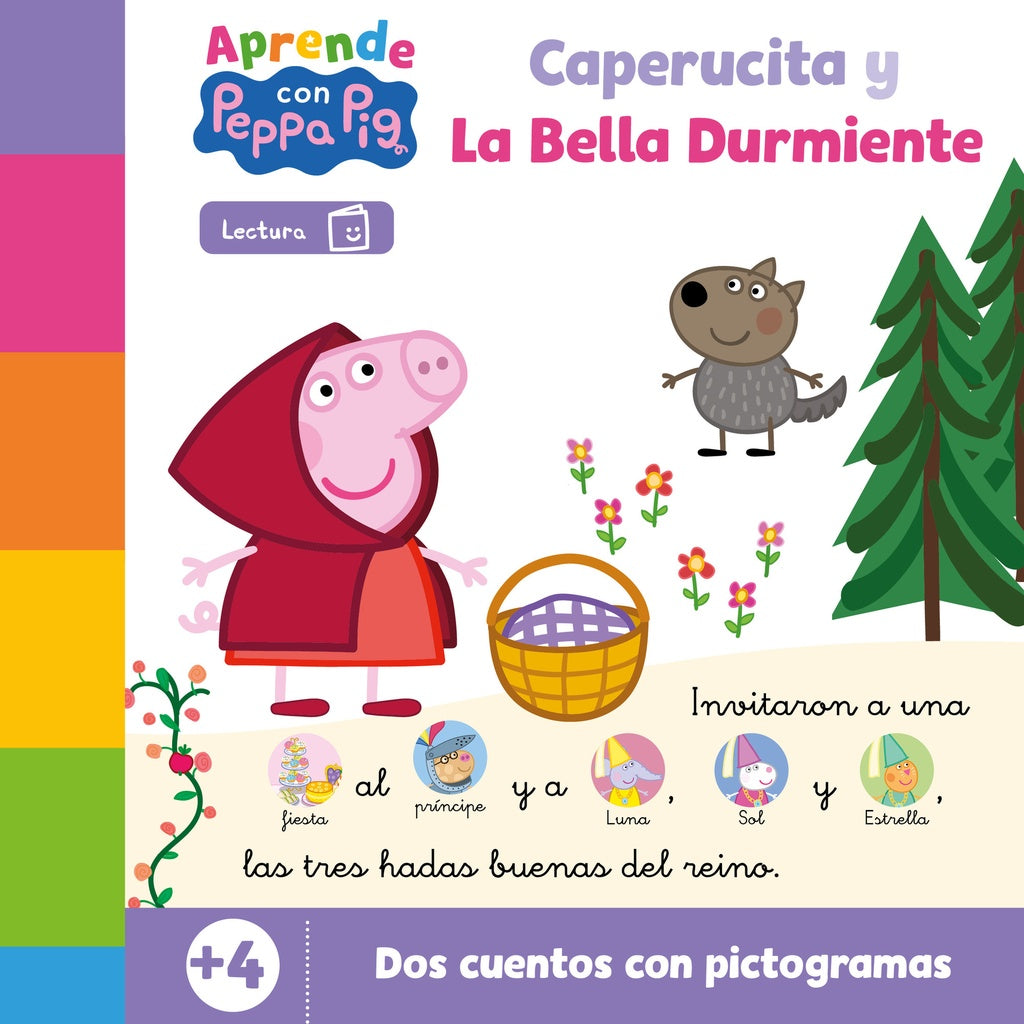 PEPPA PIG (CAPERUCITA Y LA BELLA DURMIENTE).. | HASBRO