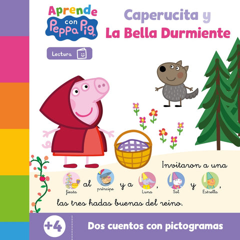 PEPPA PIG (CAPERUCITA Y LA BELLA DURMIENTE).. | HASBRO