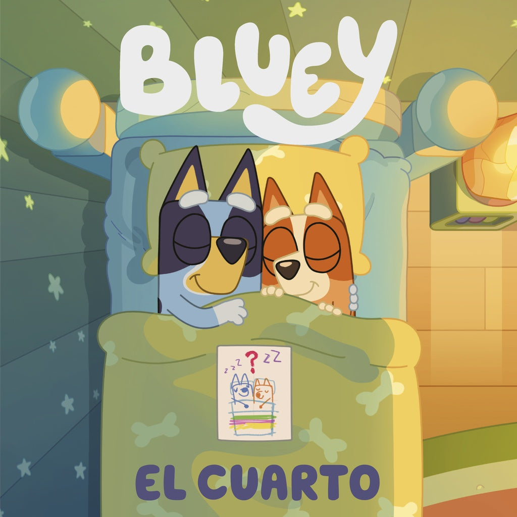 BLUEY. UN CUENTO - EL CUARTO  | BLUEY