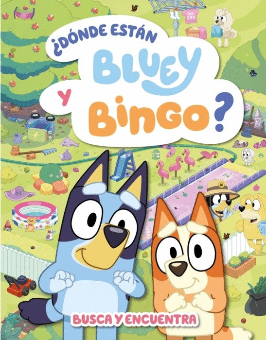 BLUEY. ACTIVIDADES - ¿DÓNDE ESTÁN BLUEY Y BINGO?  | BLUEY