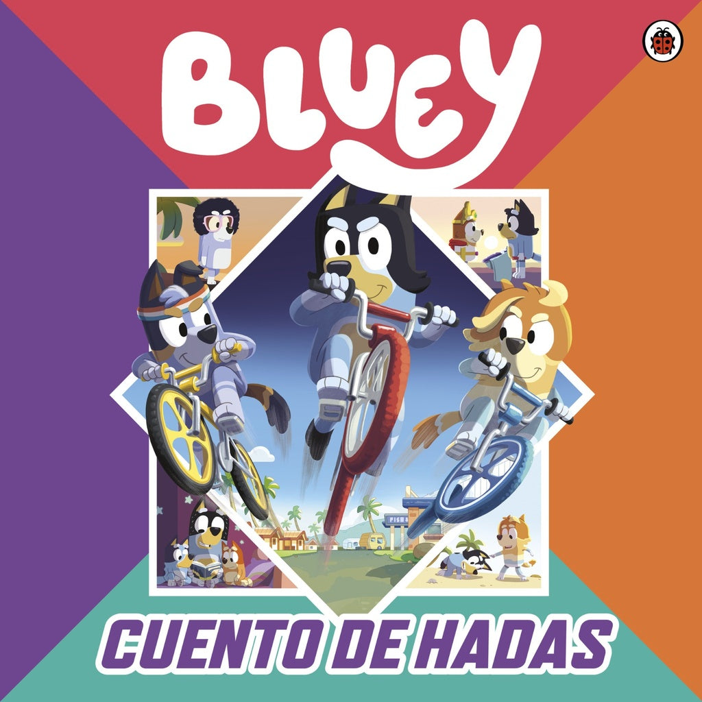 BLUEY. UN CUENTO - CUENTO DE HADAS  | BLUEY
