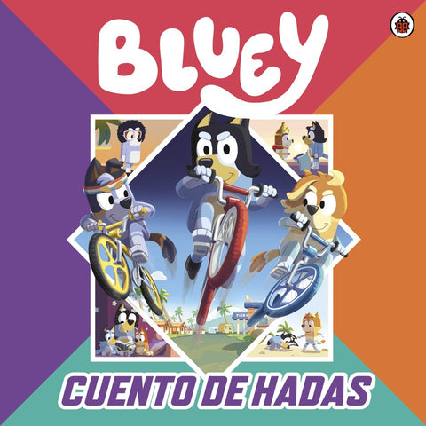 BLUEY. UN CUENTO - CUENTO DE HADAS  | BLUEY