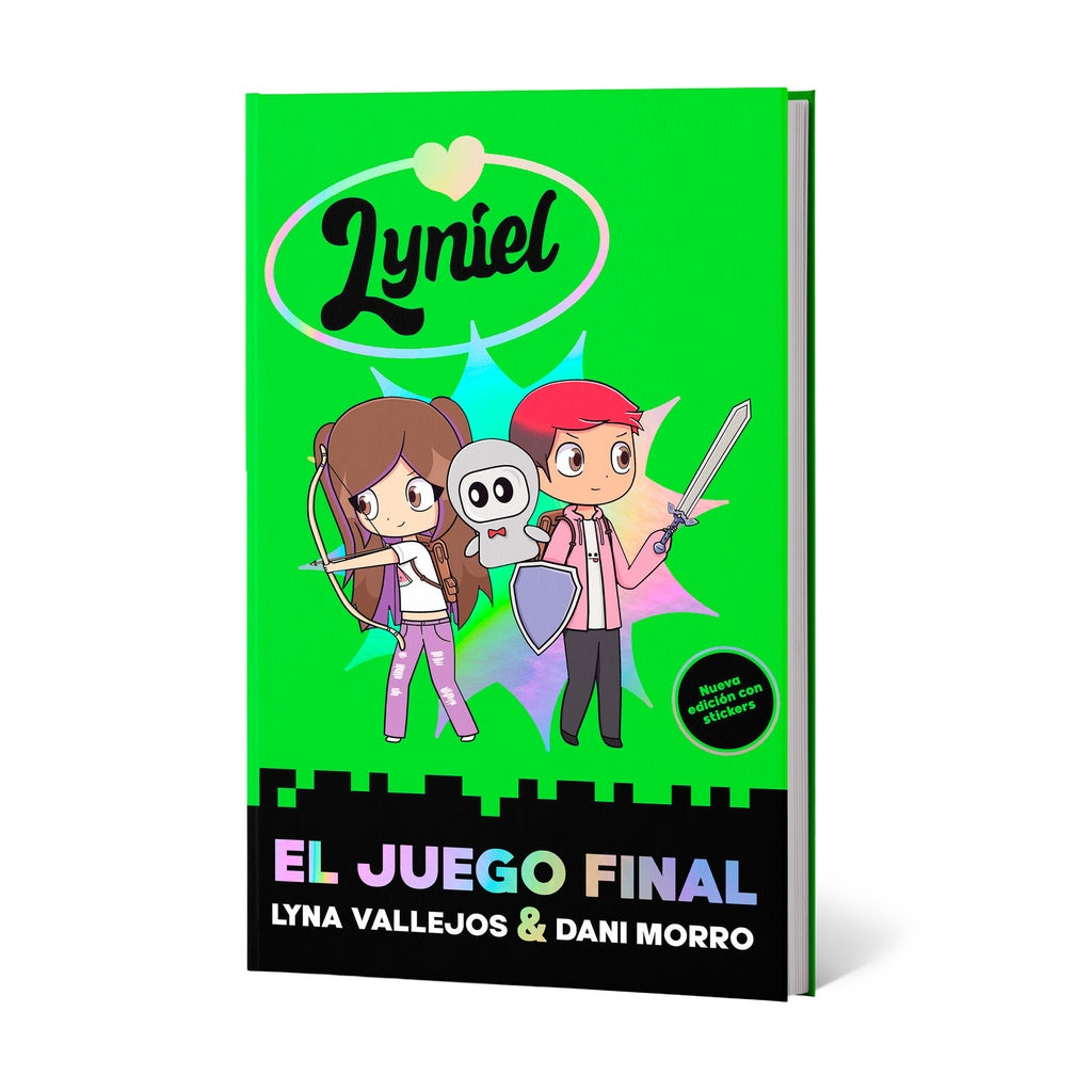 LYNIEL 2 - EL JUEGO FINAL (TAPA DURA) | Daniel Lyna Vallejos; Morro