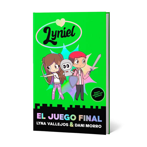 LYNIEL 2 - EL JUEGO FINAL (TAPA DURA) | Daniel Lyna Vallejos; Morro