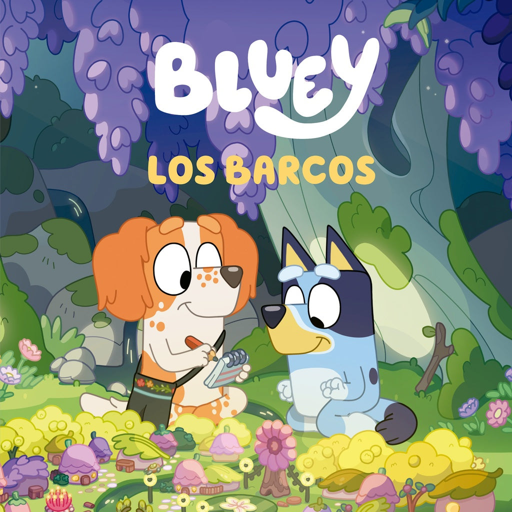 BLUEY. BARCOS | BLUEY