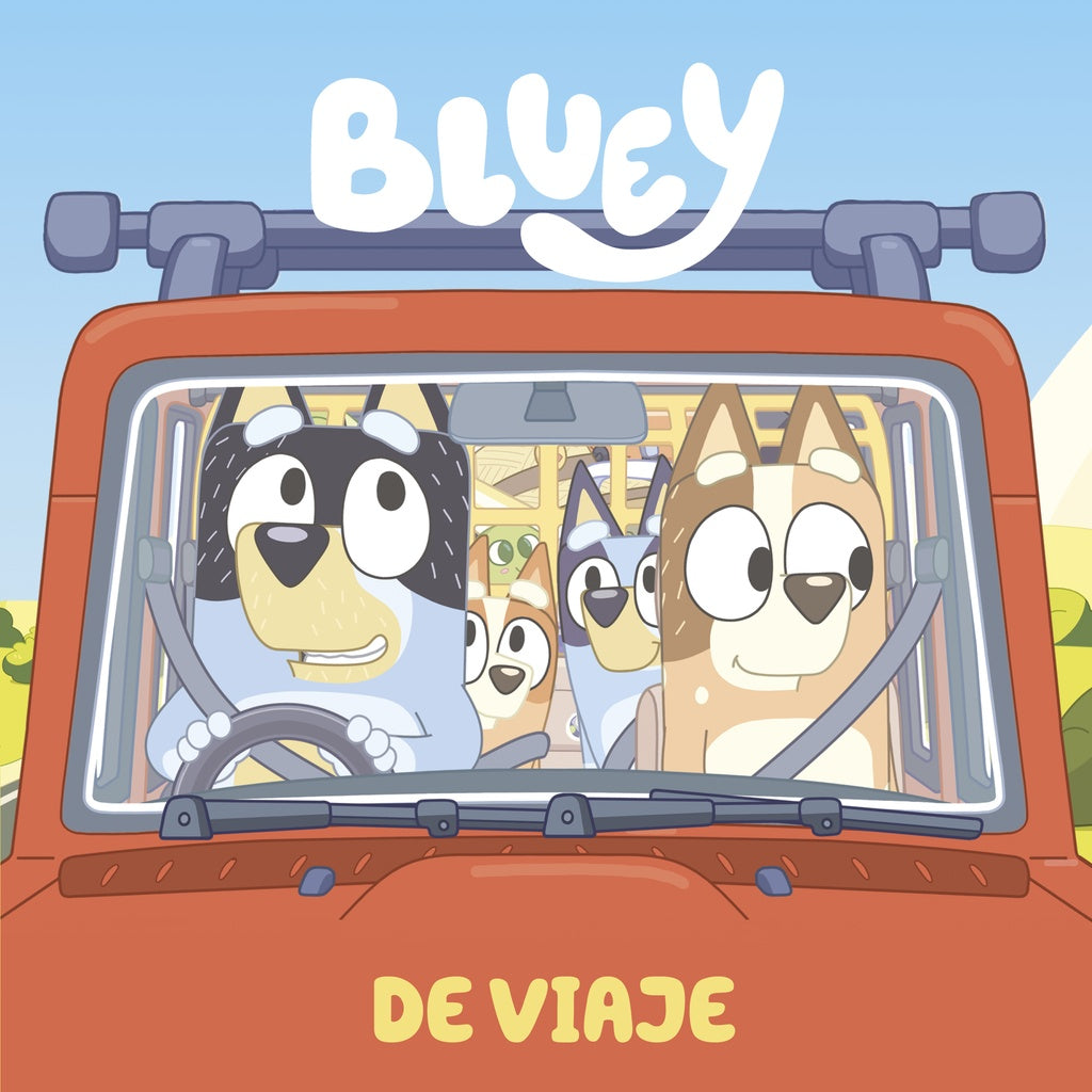 BLUEY. DE VIAJE | BLUEY