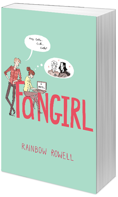 FANGIRL.. | Rainbow Rowell