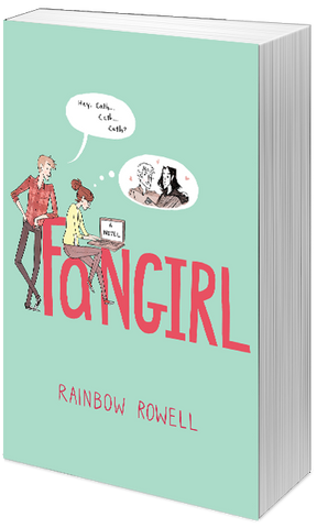 FANGIRL.. | Rainbow Rowell