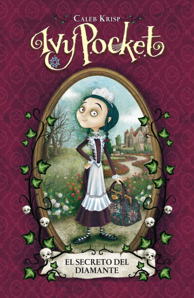 IVY POCKET Y EL SECRETO DEL DIAMANTE | Caleb Krisp