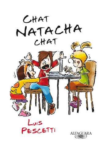 CHAT NATACHA CHAT. | Luis  Pescetti