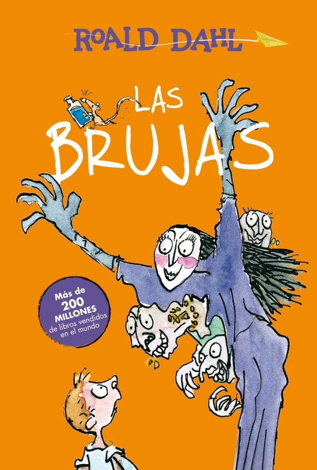LAS BRUJAS. | Roald Dahl