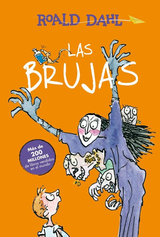 LAS BRUJAS. | Roald Dahl