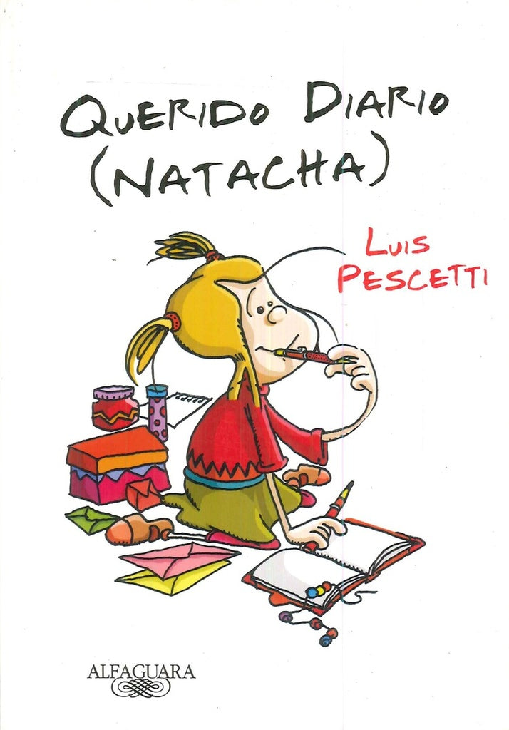 Querido diario (Natacha). IMM | Luis María Pescetti